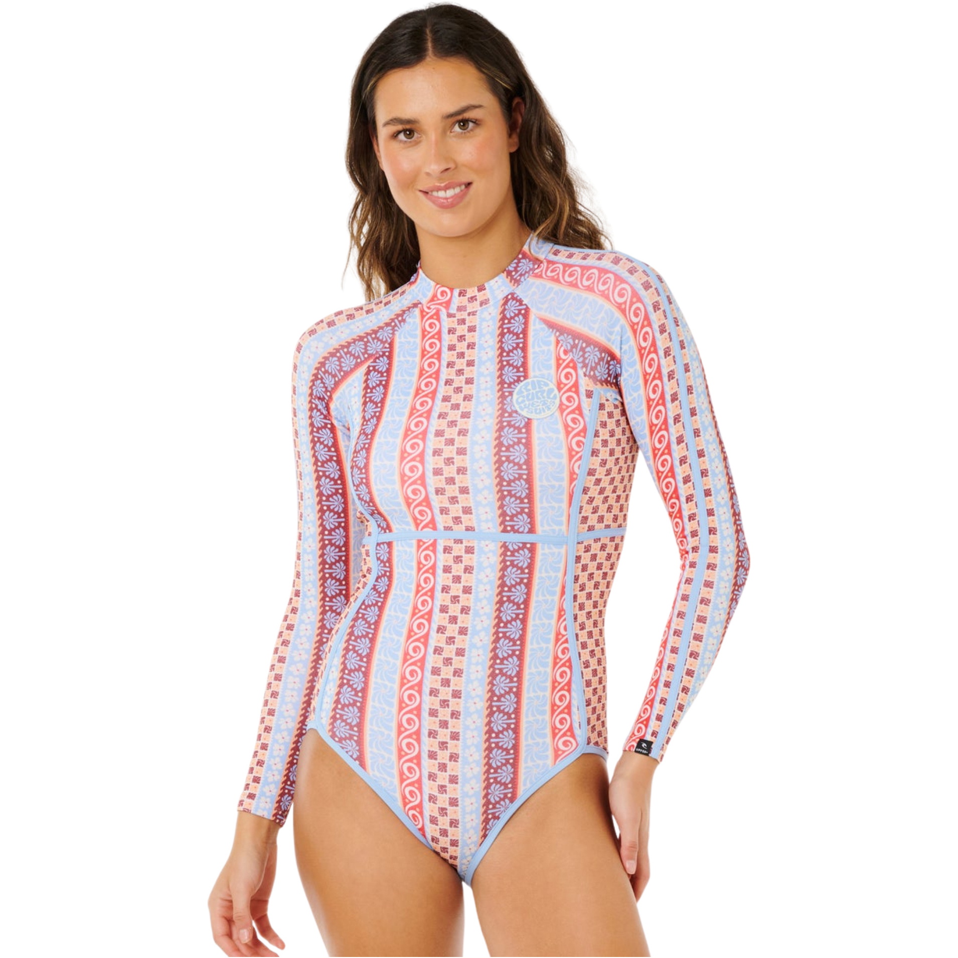 2026 Rip Curl Womens Coastal Instincts UPF Surfsuit 1A1WRV - Multico